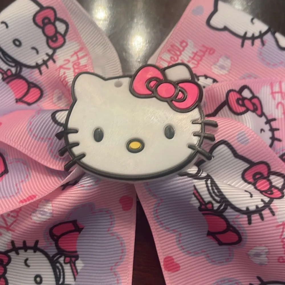Hello Kitty Pink Hair Bow